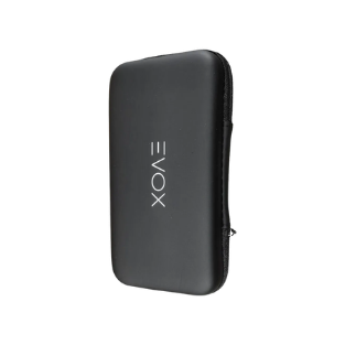 Estuche Portatil Para Cable Disco Externo Carry 2,5 Evox Negro